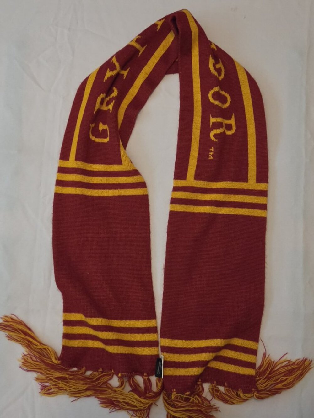 Harry Potter Gryffindor Scarf – Wizarding World – Adult Size